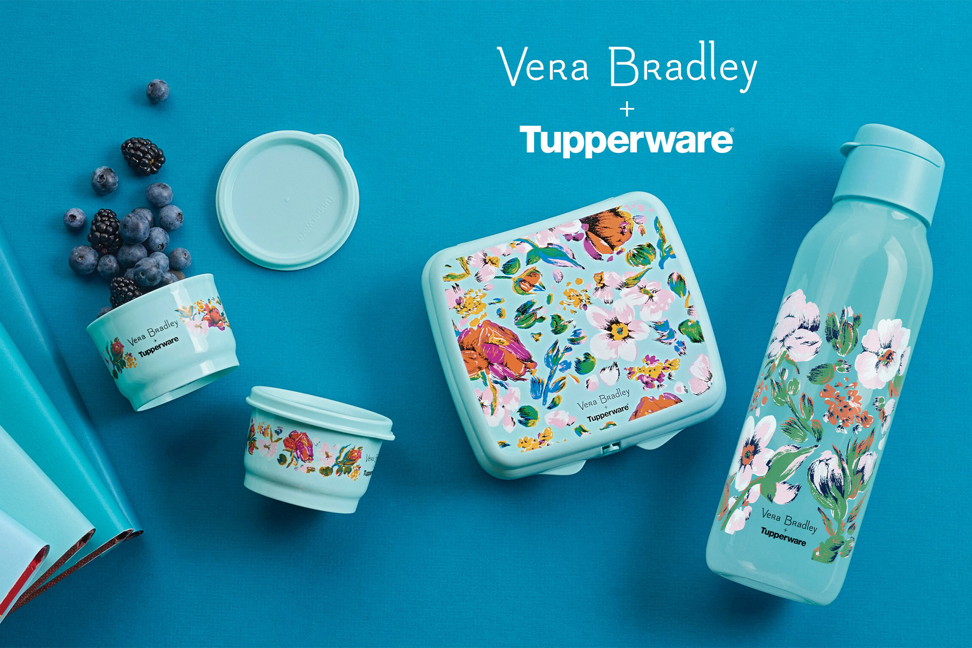 Tupperware, Vera Bradley Add Two Patterns to Collaboration