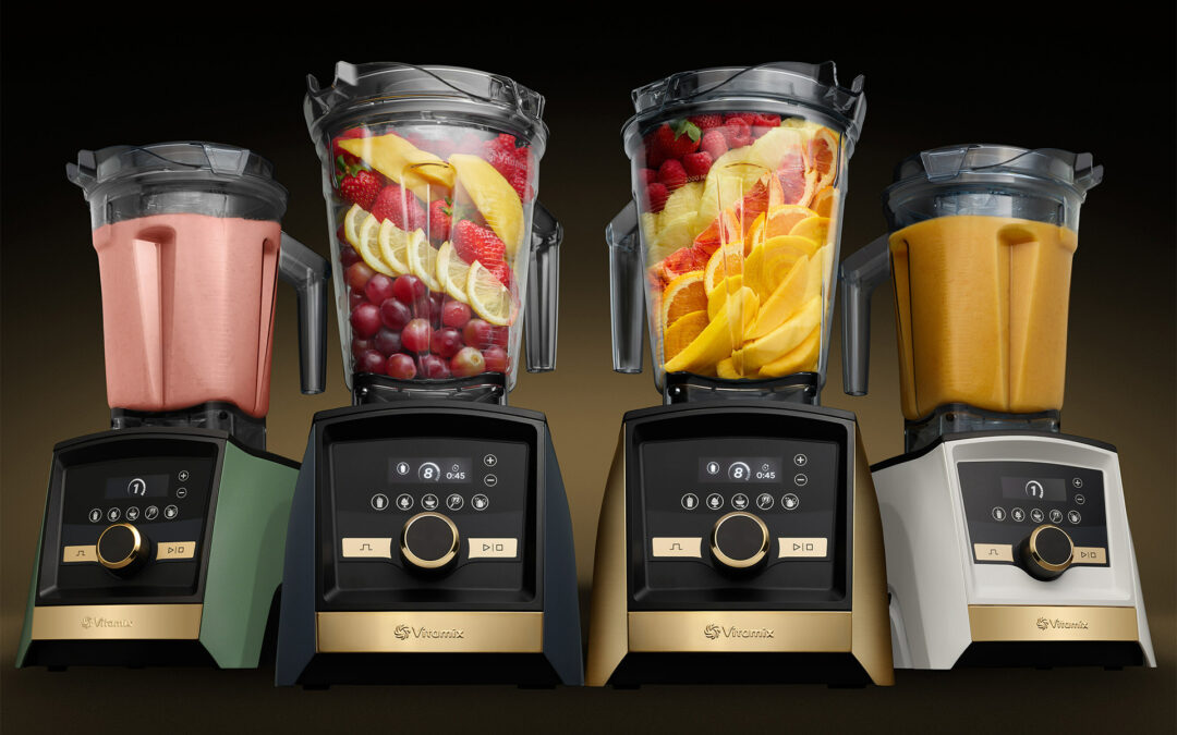 Vitamix Launches Ascent Gold Label Blenders