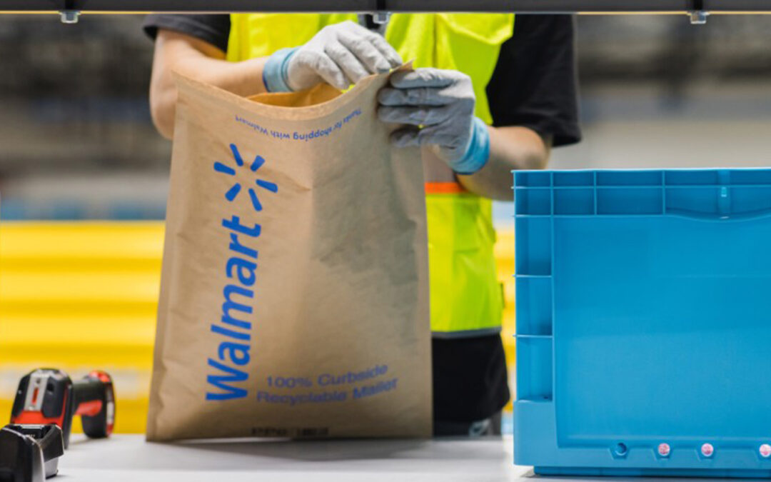 Walmart Working Toward More Sustainable Fulfillment