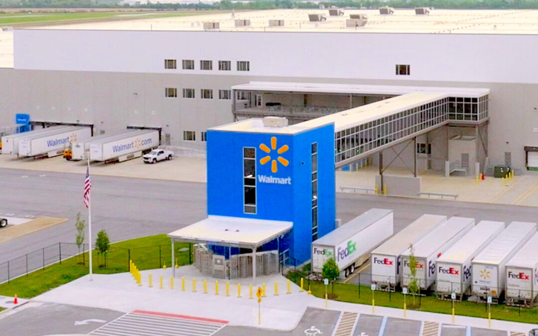 Walmart Speeding Fulfillment with New Indiana Facility
