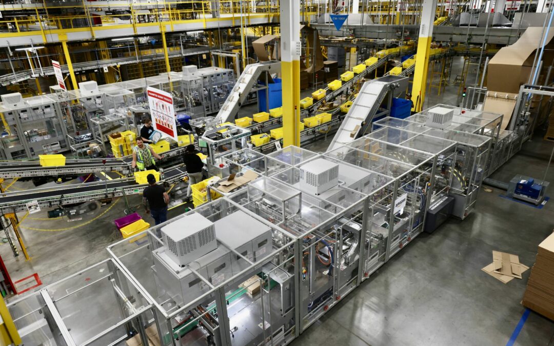 Amazon Boosts Michigan Operations with New Robotic Fulfillment Center