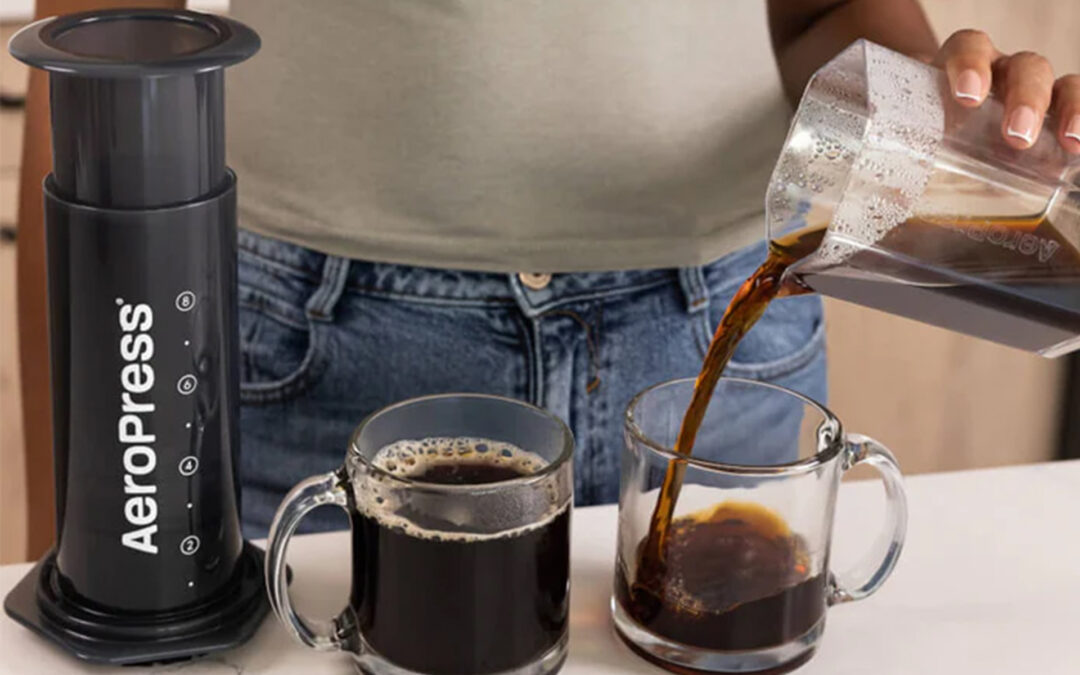 AeroPress Releases XL Version of Coffee Maker