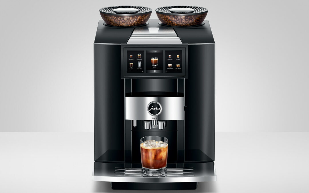 Jura Offers More Coffee Specialties with the ‘Giga 10’