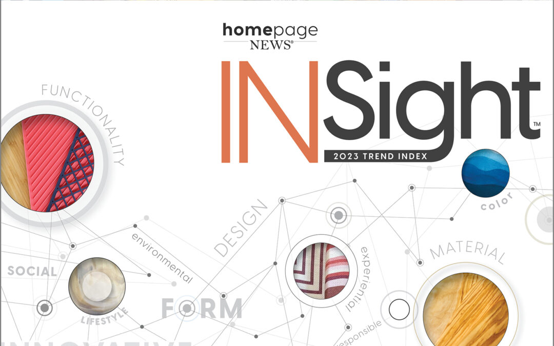 Introducing the HomePage News InSight Trend Index: A Home + Housewares Trend Exploration