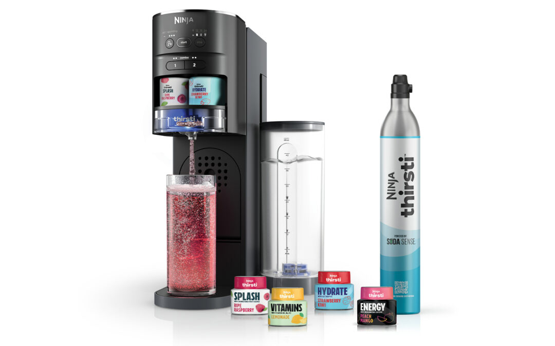 SharkNinja Enters Flavored Beverage Systems with Ninja Thirsti