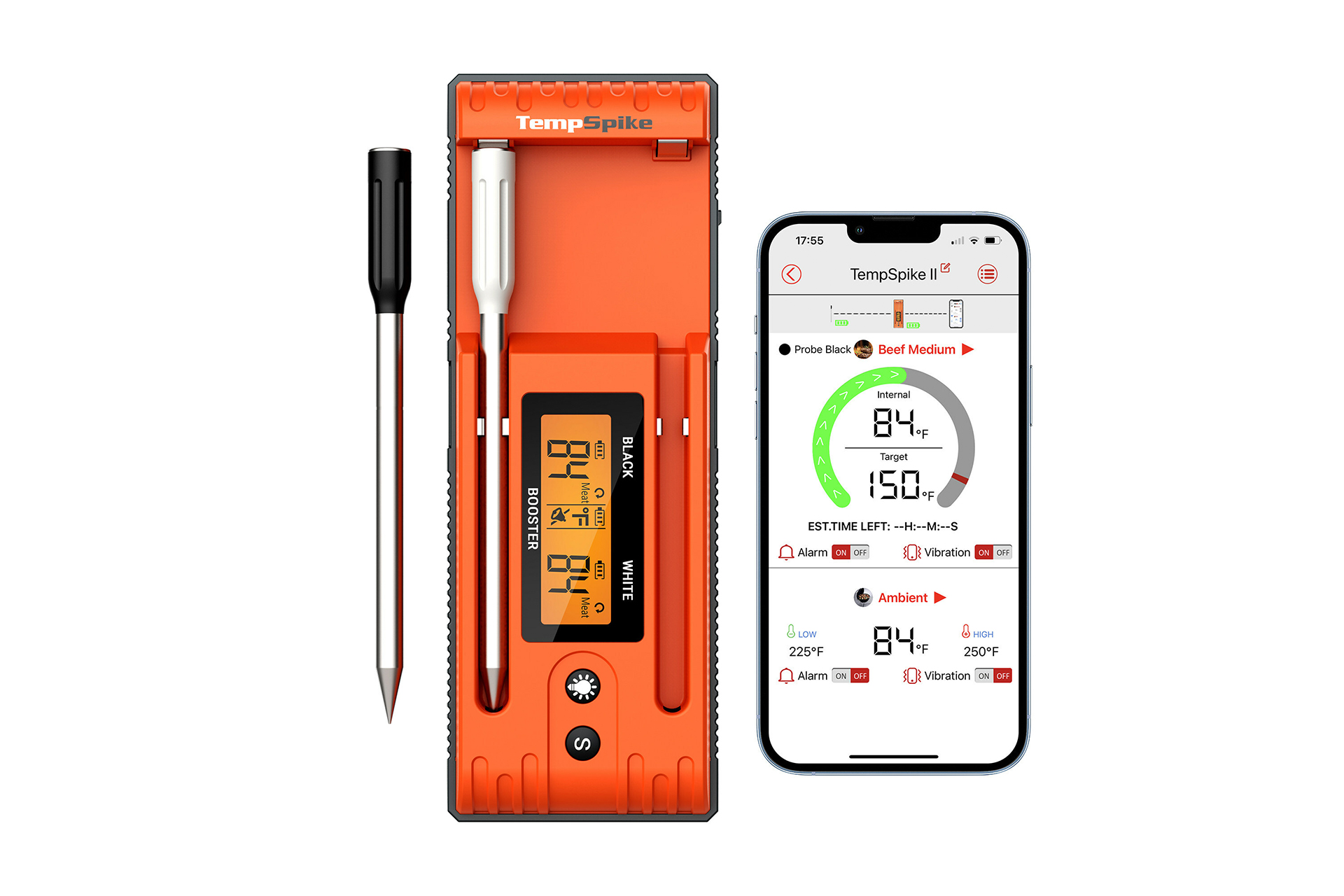 Dual Probe Meat Thermometer