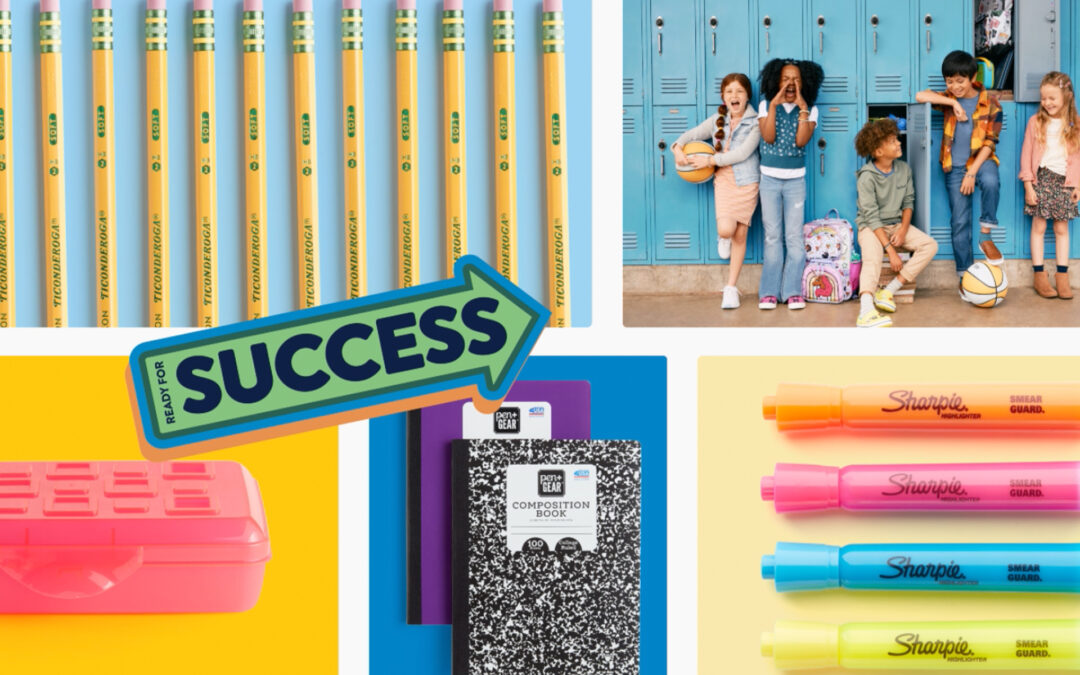 Walmart Debuts Back-To-School Initiatives