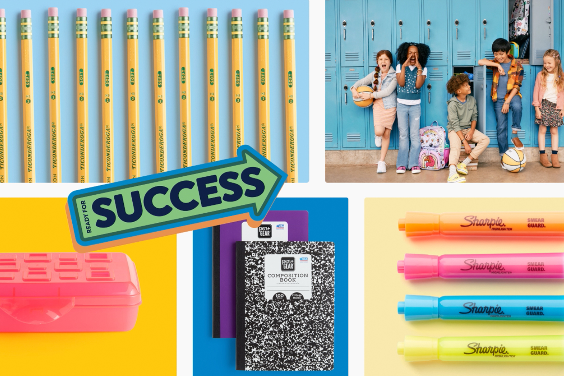 Walmart Debuts Back-To-School Initiatives