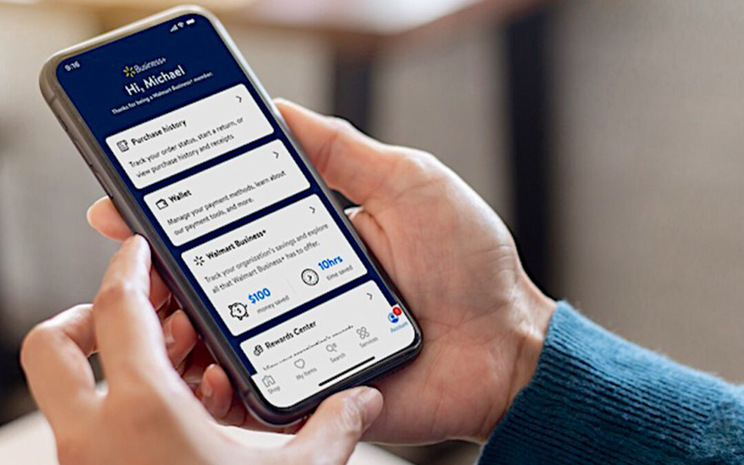 Walmart Business Adding App, Additional Services for SMBs, Nonprofits