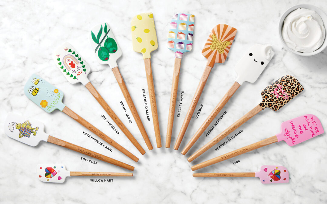 Williams-Sonoma Debuts Celebrity Spatulas To Help No Kid Hungry