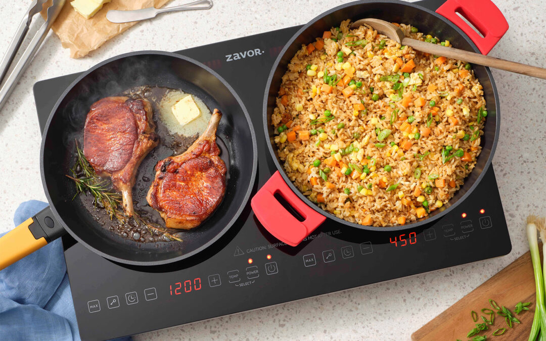 Zavor Releases Single, Double Induction Cooktops