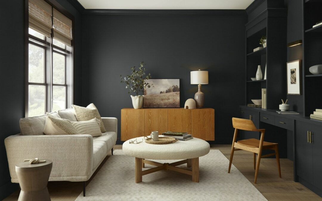 Paint Producers Promote Contrasting Color-of-the-Year Tones