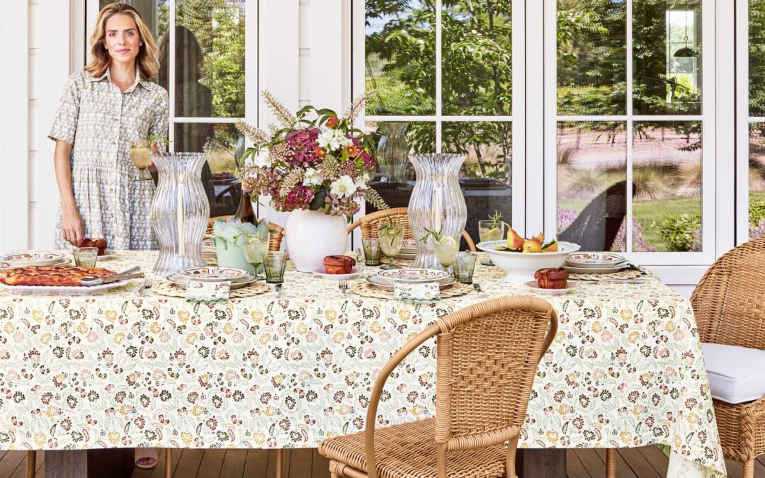 Pottery Barn Rolls Out More from Julia Berolzheimer Brand