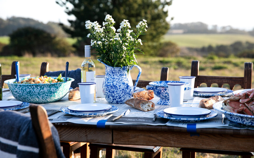 Crow Canyon Home Expands in Enamelware with Golden Rabbit Acquisition