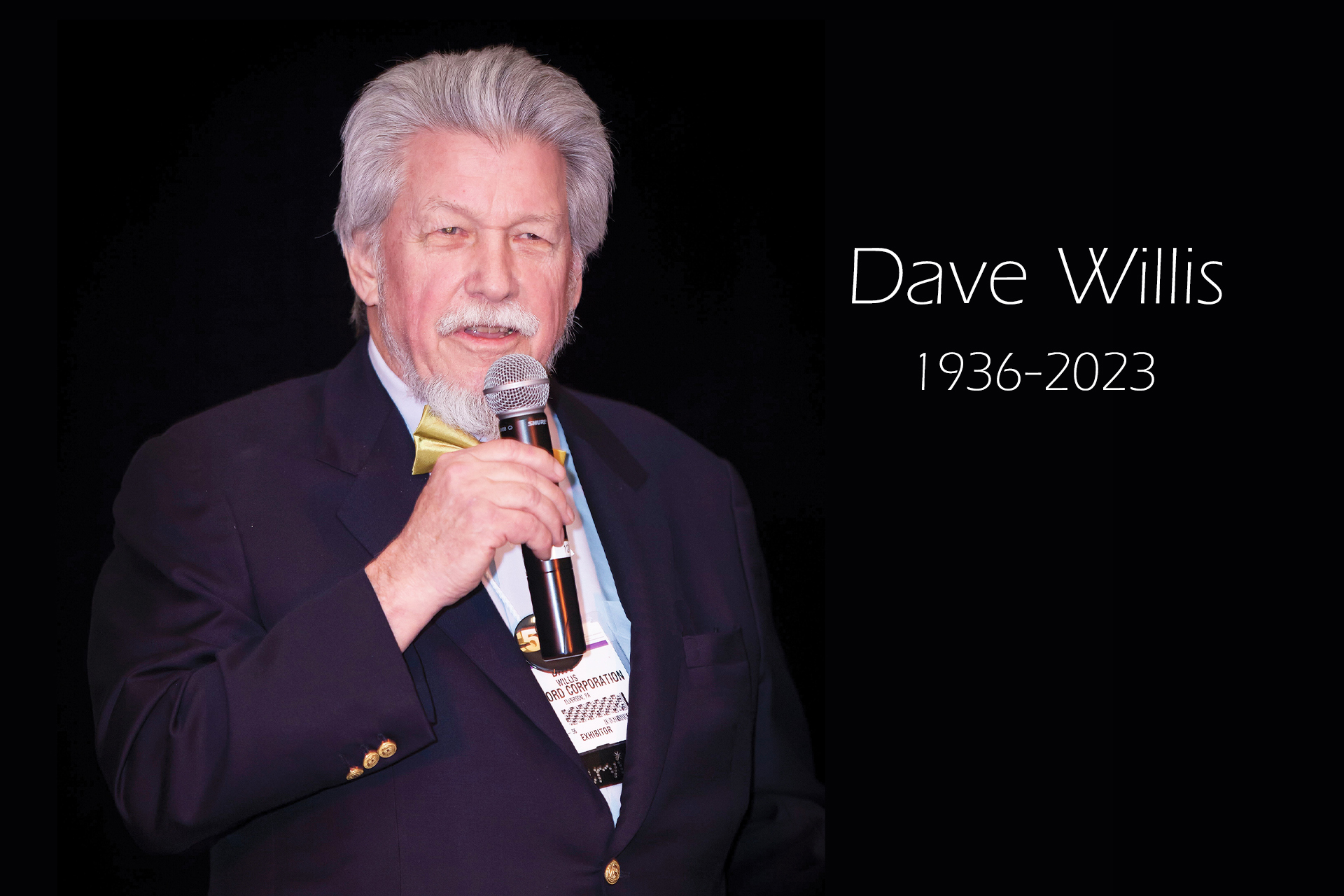Nonstick Coatings Leader Dave Willis Passes Away at 87