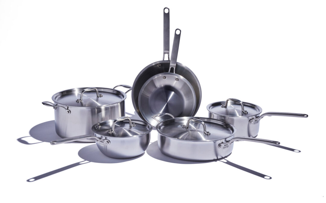 Heritage Steel Partners with Eater Food/Dining Platform for New Stainless Steel Cookware