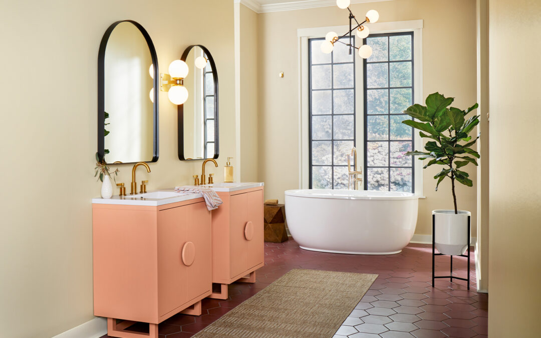 Persimmon Debuts at Lowe’s As HGTV Home by Sherwin-Williams Color of the Year