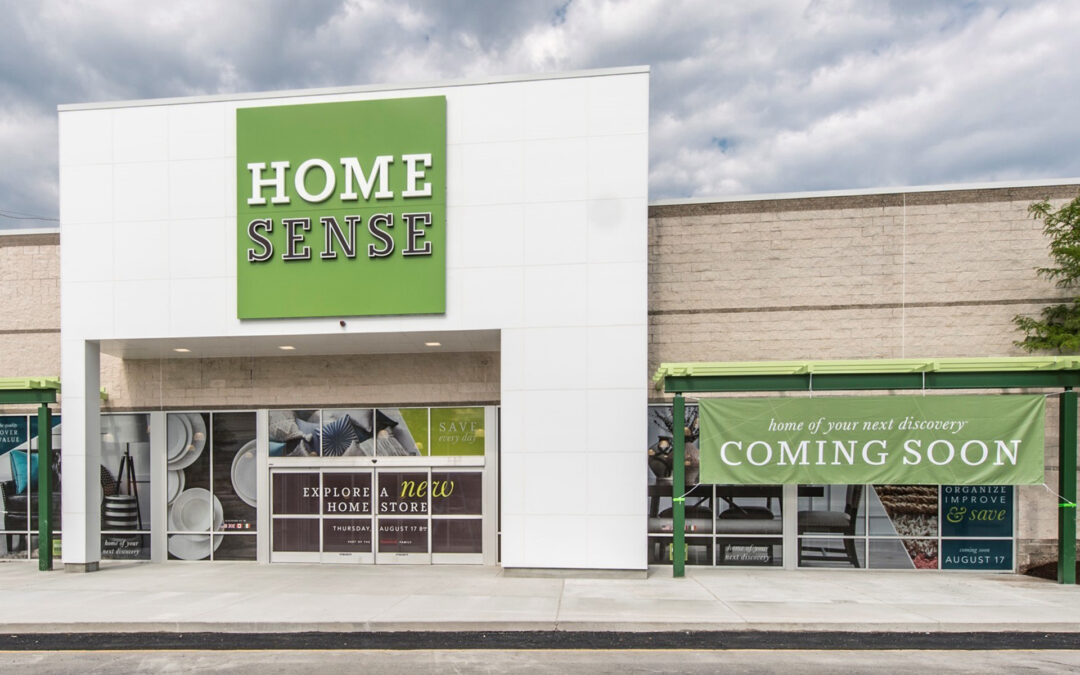 TJX Opening Its 50th HomeSense Store with Florida Location