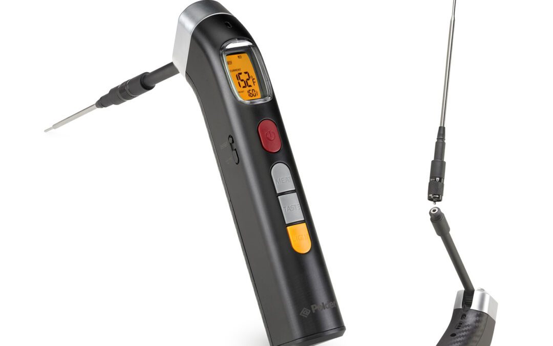Polder Introduces Detachable Probe Instant-Read Thermometer