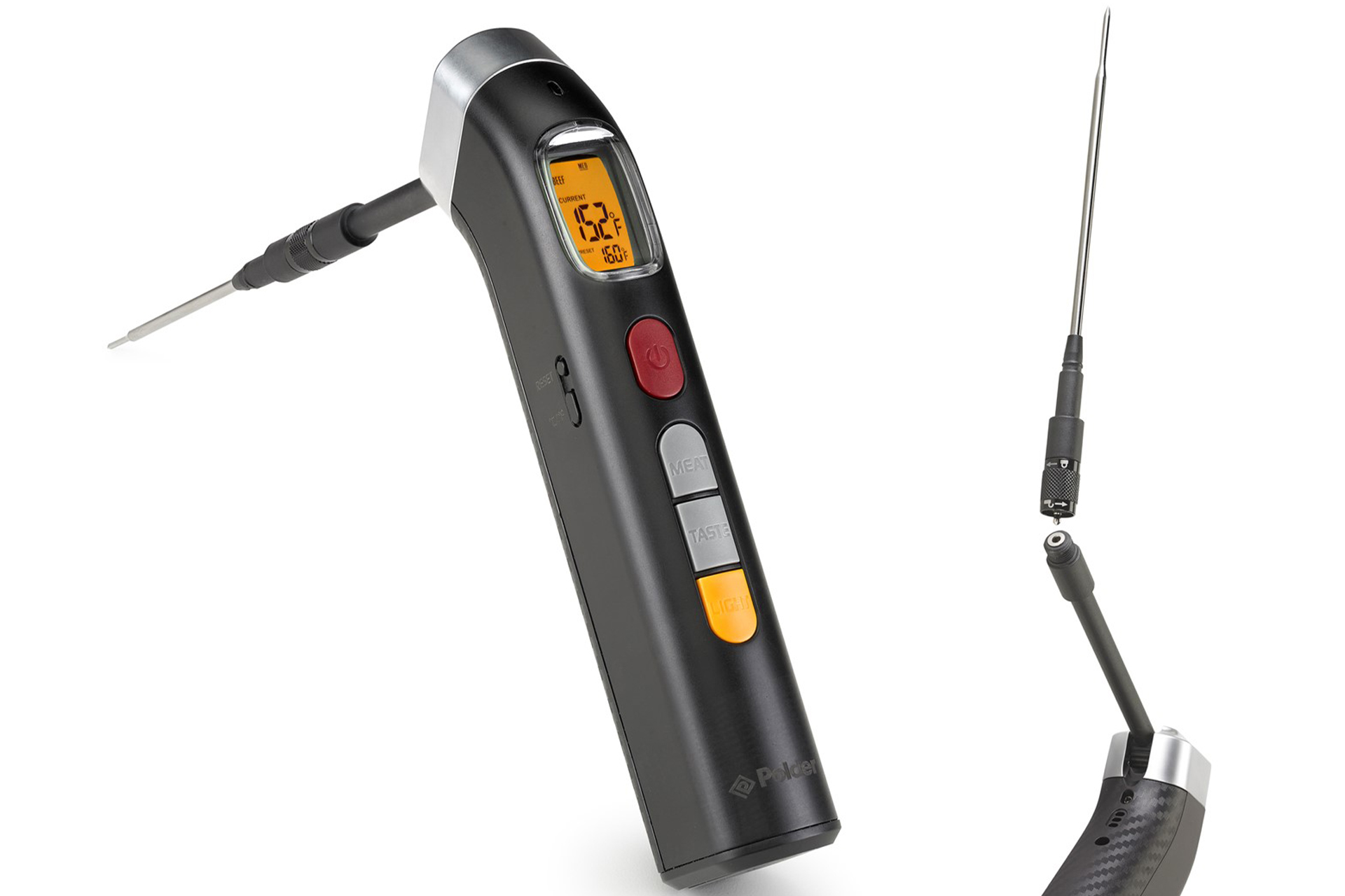 Polder Introduces Detachable Probe Instant-Read Thermometer