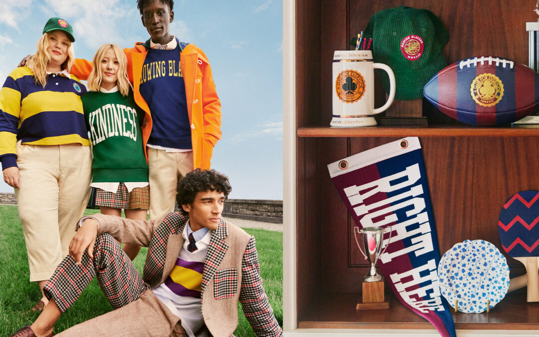 Target Preps Rowing Blazers Home & Apparel Collection
