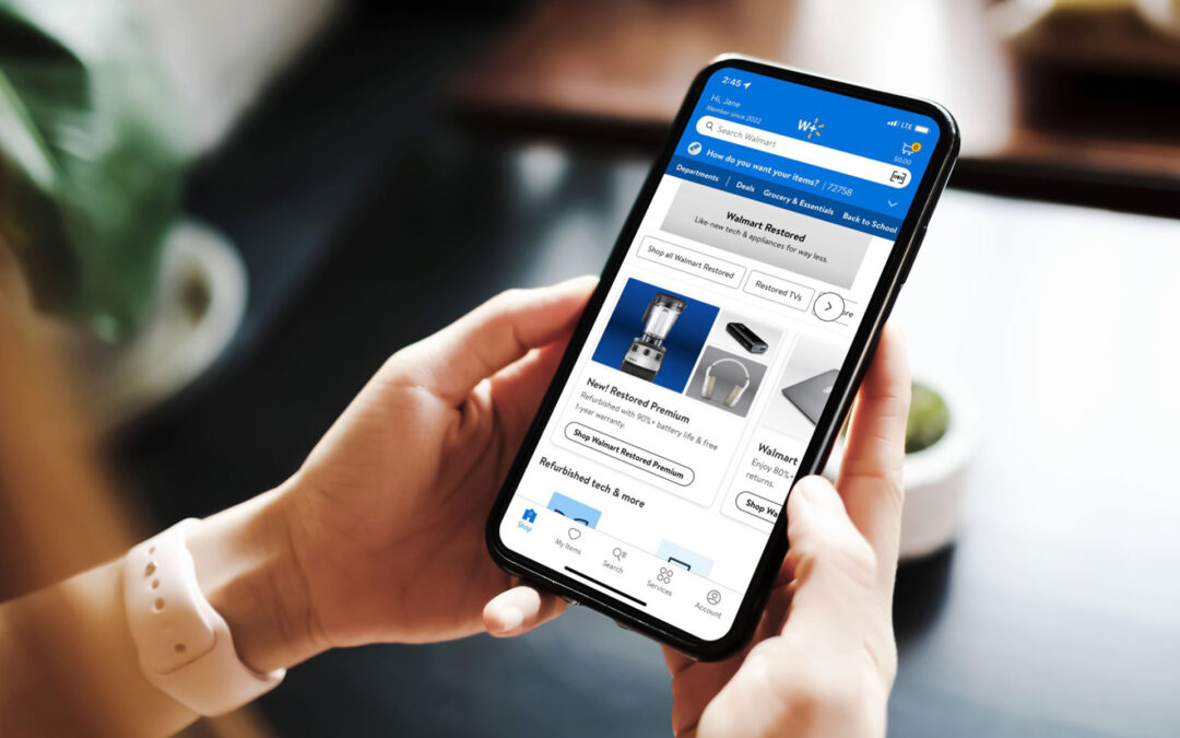 Walmart Ups Refurbished Products Game with Restored Premium