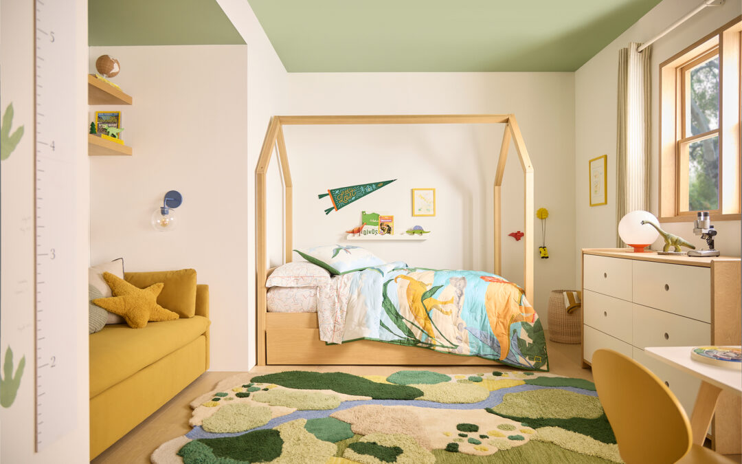 Space, Dinosaur Themes Enliven West Elm Kids National Geographic Collection