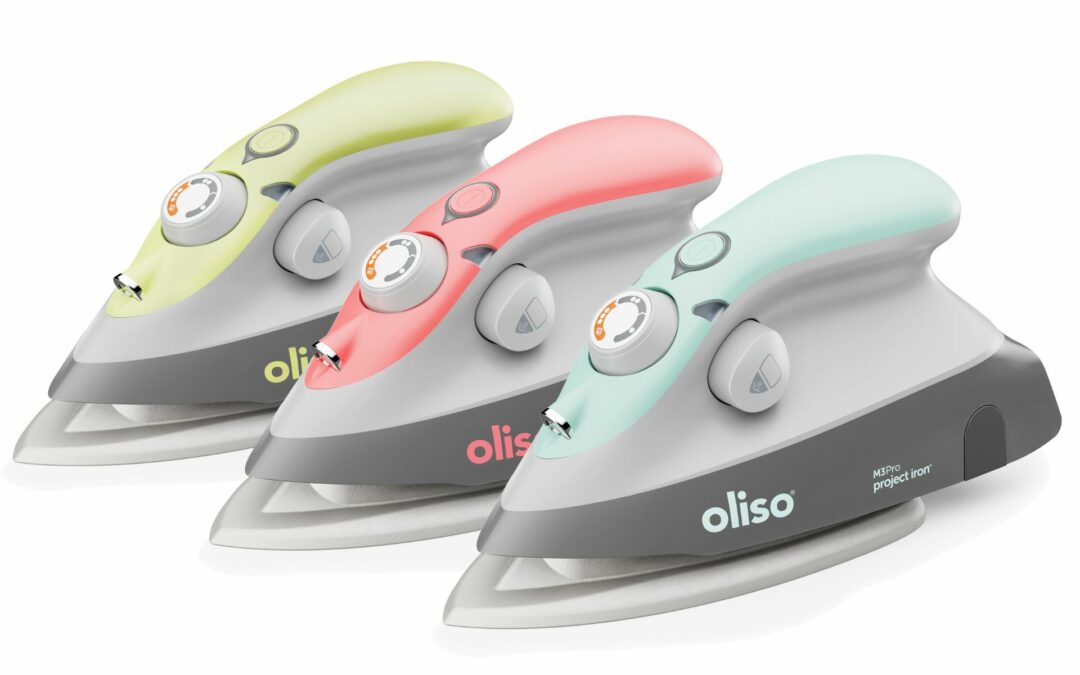 Oliso Releases M3Pro Project Iron in Three Colors