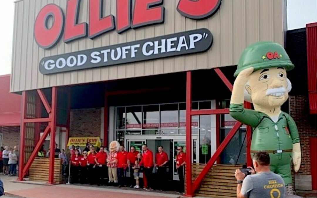 Ollie’s Continues Midwest Expansion with Iowa Store, Illinois DC