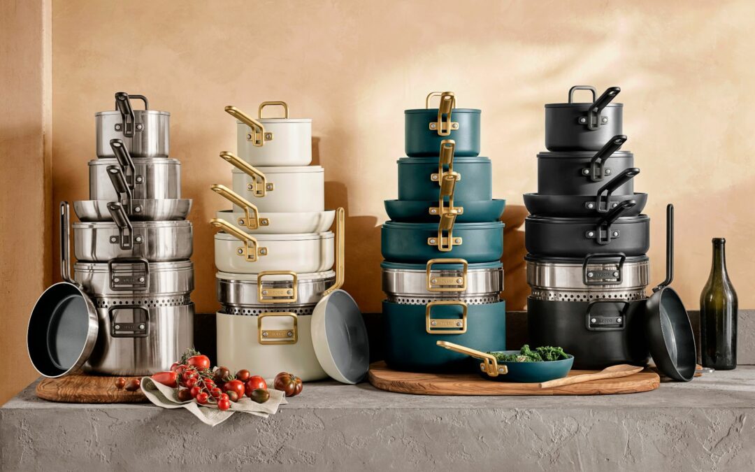 GreenPan, Actor Tucci Collaborate on New Premium Cookware for Williams Sonoma