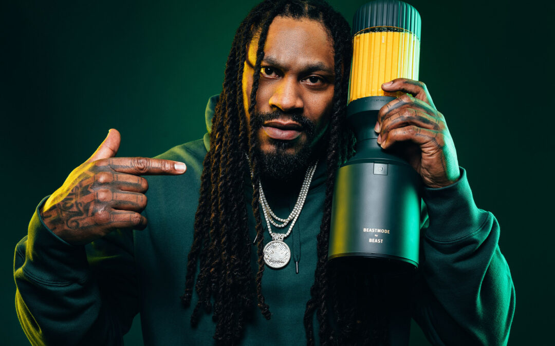 Beast Health Teams Up with Former NFL Star Lynch for Personal Blender