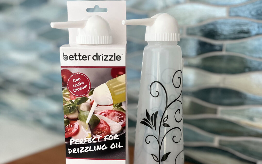 Kitchen Concepts Unveils ‘Better Drizzle’ Oil Dispenser