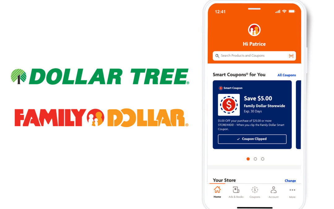 Dollar Tree Digital Transformation Generates New Family Dollar App