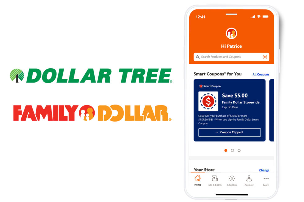 Dollar Tree Digital Transformation Generates New Family Dollar App