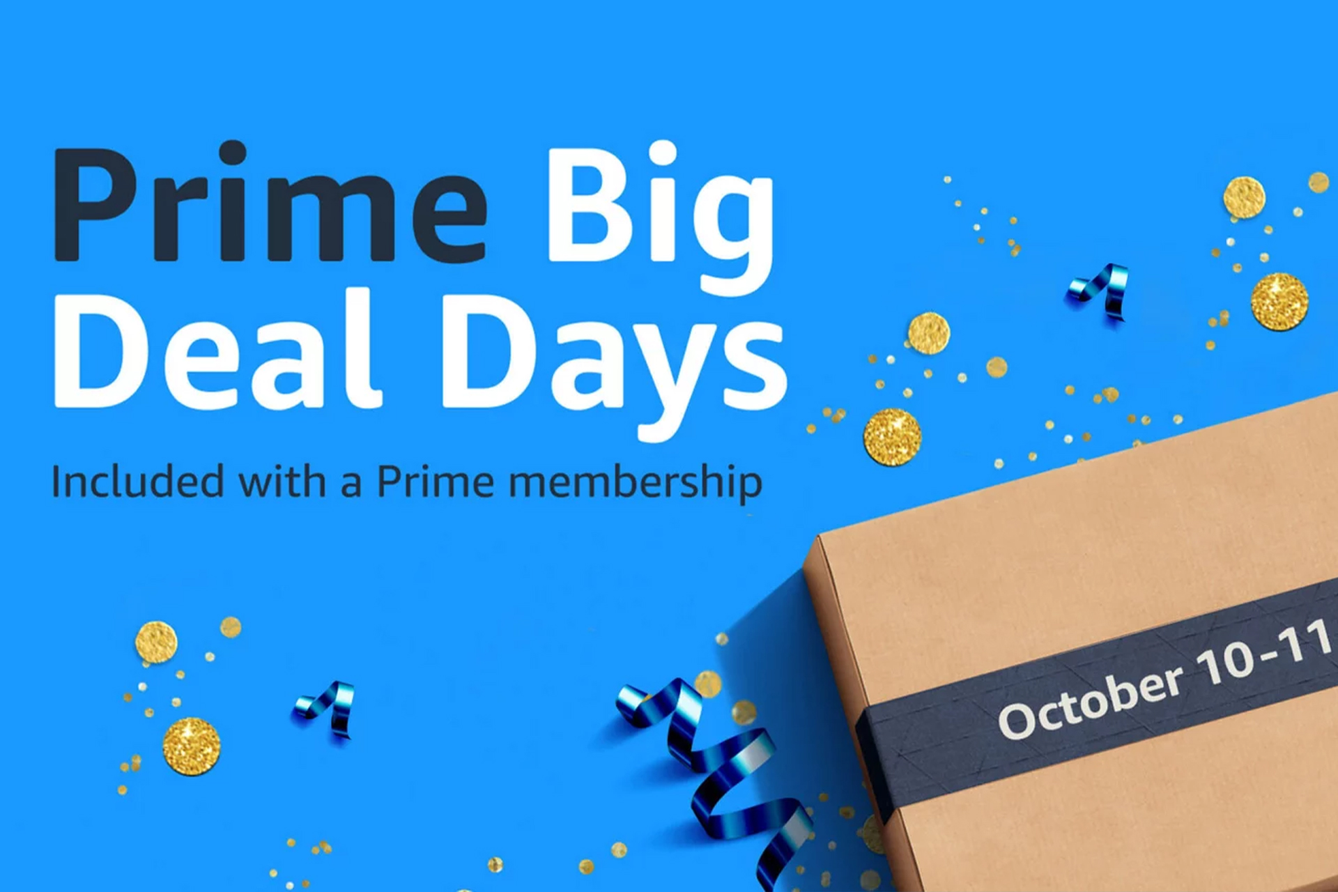 Amazon Fall Prime Day Runs October 1011 HomePage News