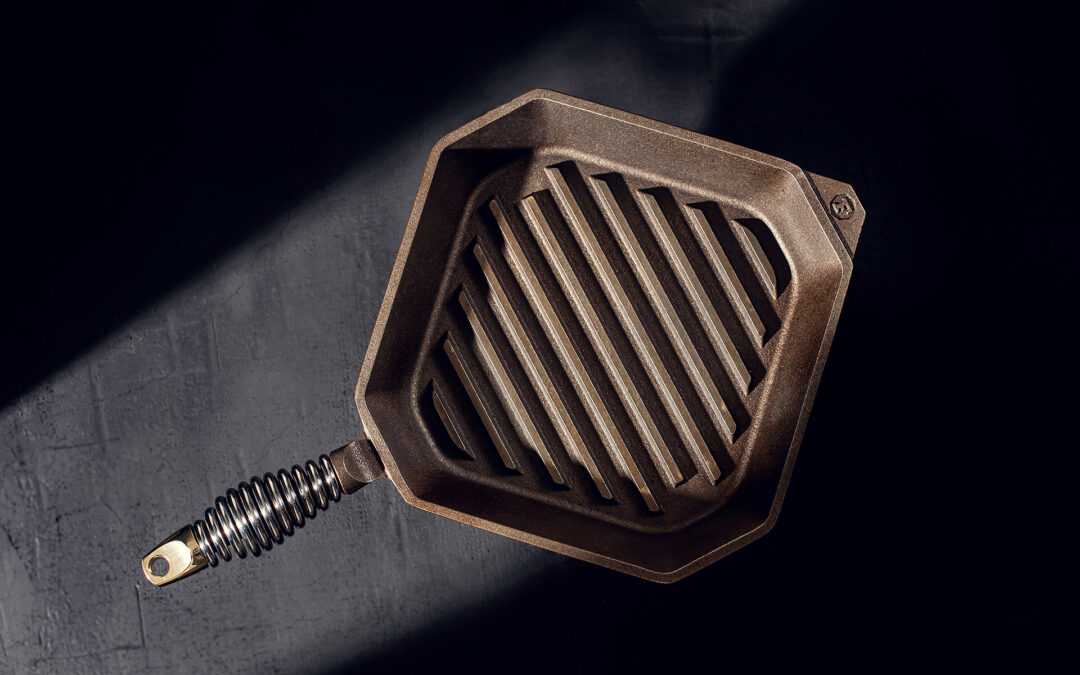 Finex Introduces 10-Inch Cast Iron Griddle