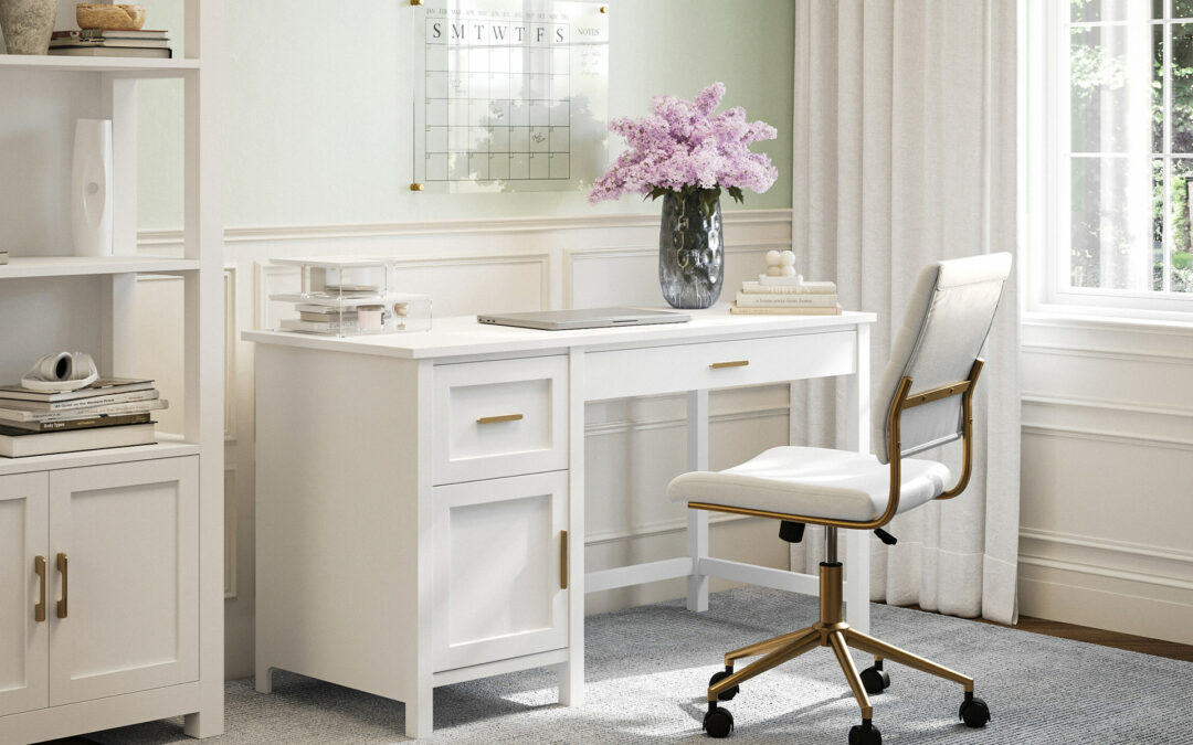 Martha Stewart, Ubique Group Team Up for Home Office Furniture, Storage Collection