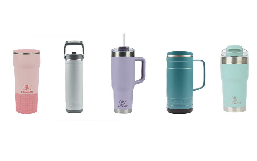 Pelican Hydration Releases Customizable Drinkware Line