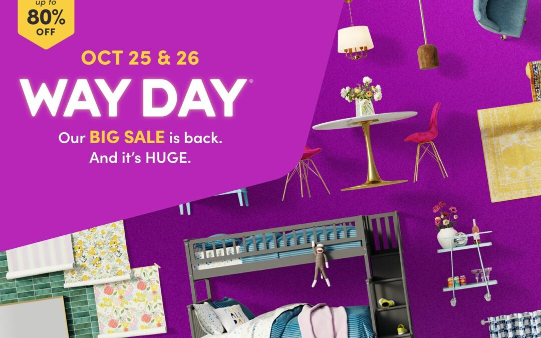 Wayfair Serving Up Housewares Deals for Second 2023 Way Day