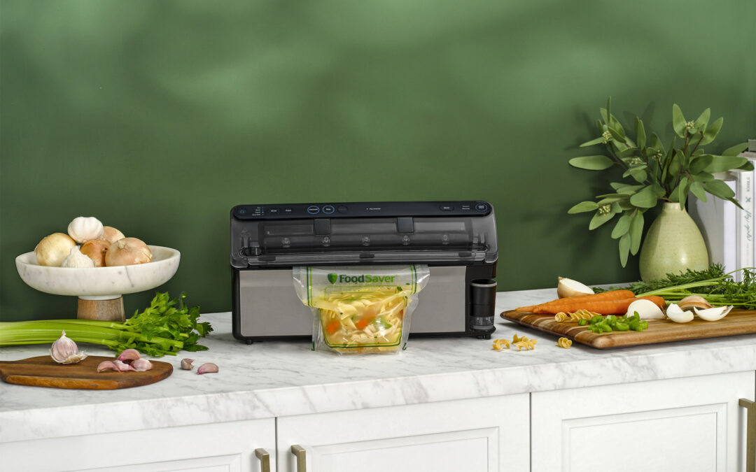 FoodSaver Releases All-in-One Liquid Vacuum Sealer