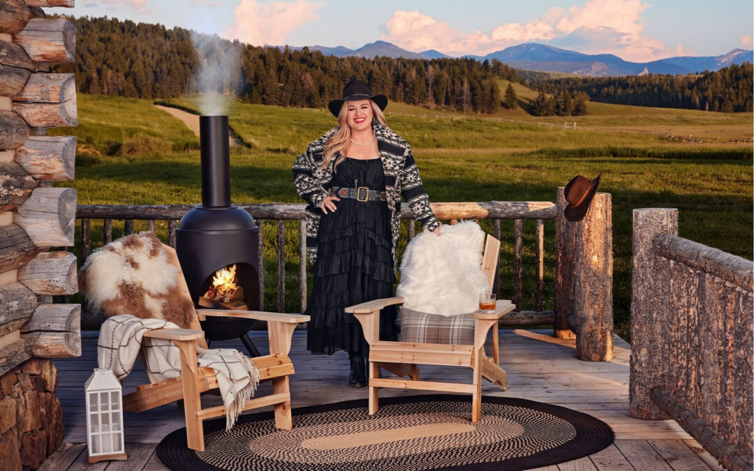 Wayfair Expands Kelly Clarkson Home with Ranch-Inspired Collection