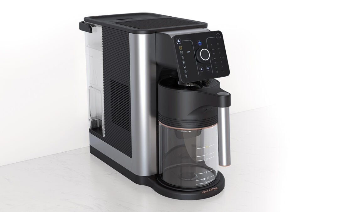 Strix Enters Coffeemakers with Water-Filtering Aurora Model