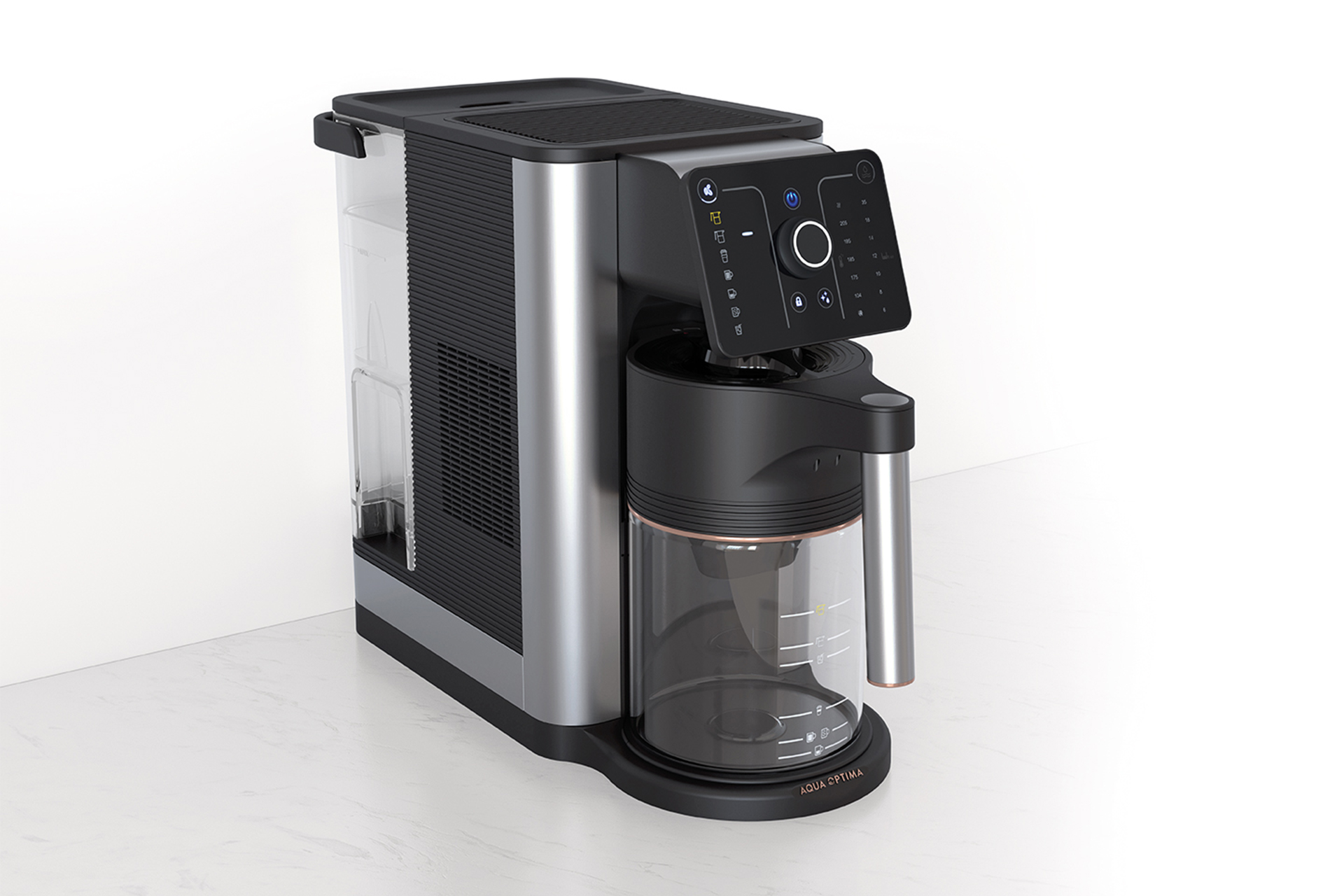 Holiday Gift Idea: AQUA OPTIMA Aurora 10 Cup Drip Coffee Maker — Posh  Lifestyle & Beauty Blog