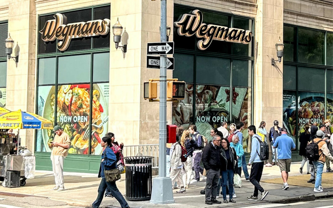 Wegmans Opens First Manhattan Location