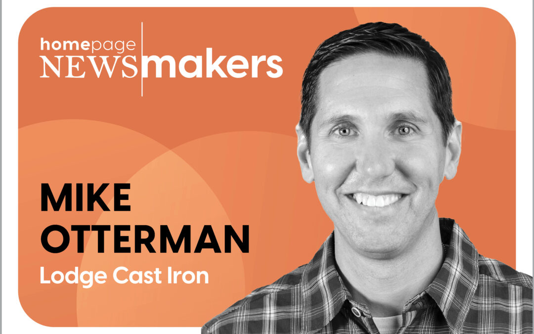 HomePage NewsMakers | Mike Otterman, Lodge Cast Iron