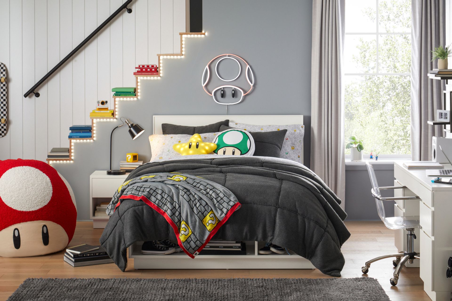 Pottery Barn Teen Launches Super Mario Collection