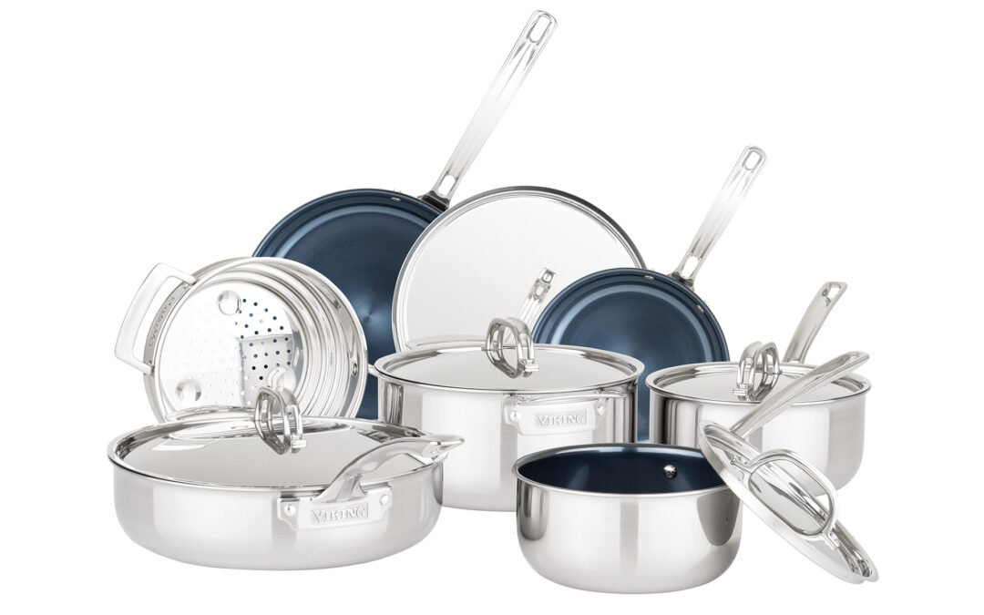 Viking Introduces ‘PerformanceTi’ Luxury Cookware