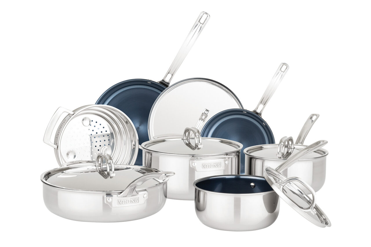 Viking Introduces 'PerformanceTi' Luxury Cookware HomePage News