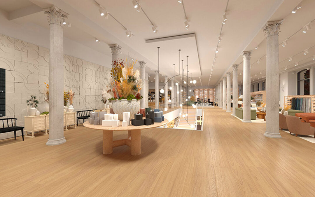 Crate & Barrel New NYC Flagship Launches with Digital Virtual Version