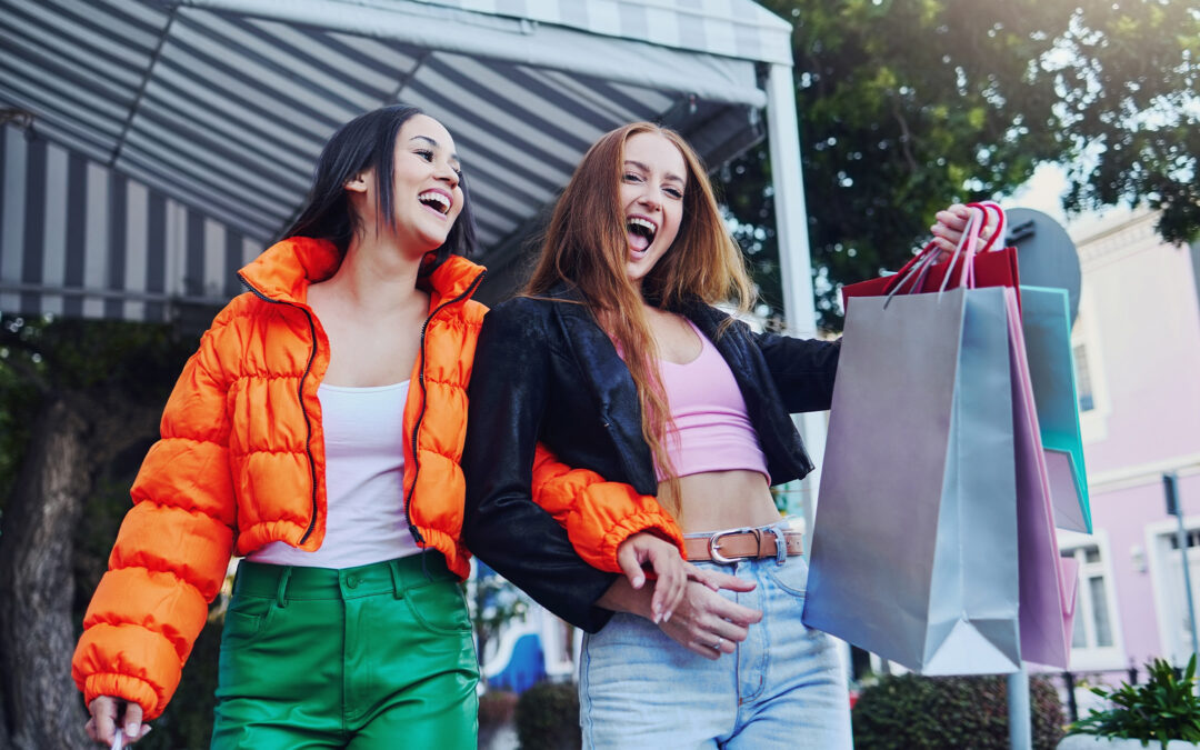 Gen Z Embrace In-Store Shopping as an Experience